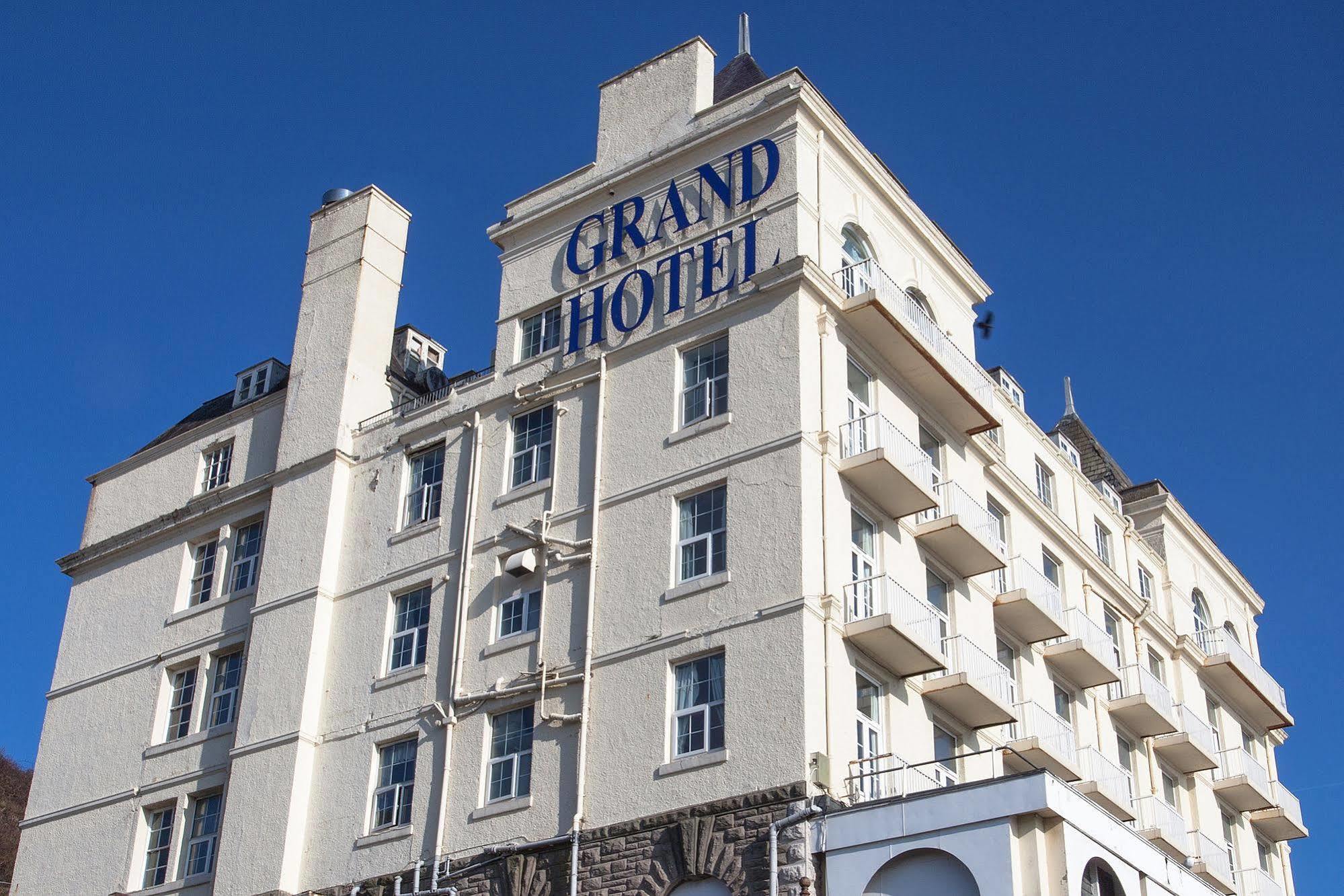 The Grand Hotel Llandudno Exterior photo